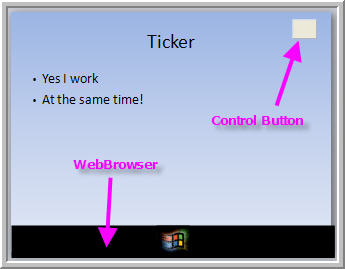 The slide should look a bit like ...